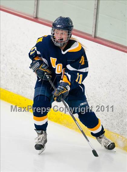 Thumbnail 1 in Red Wing vs Fargo North (Schwan Cup Semifinal) photogallery.