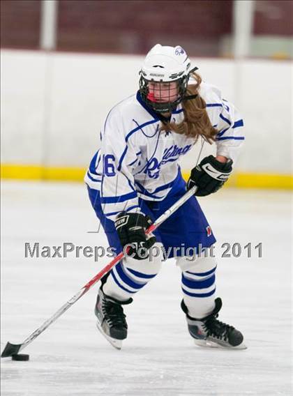 Thumbnail 2 in Red Wing vs Fargo North (Schwan Cup Semifinal) photogallery.