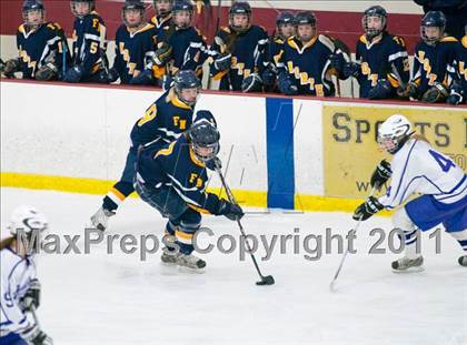 Thumbnail 1 in Red Wing vs Fargo North (Schwan Cup Semifinal) photogallery.