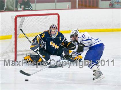 Thumbnail 1 in Red Wing vs Fargo North (Schwan Cup Semifinal) photogallery.