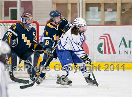 Thumbnail 2 in Red Wing vs Fargo North (Schwan Cup Semifinal) photogallery.