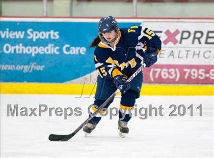 Thumbnail 1 in Red Wing vs Fargo North (Schwan Cup Semifinal) photogallery.