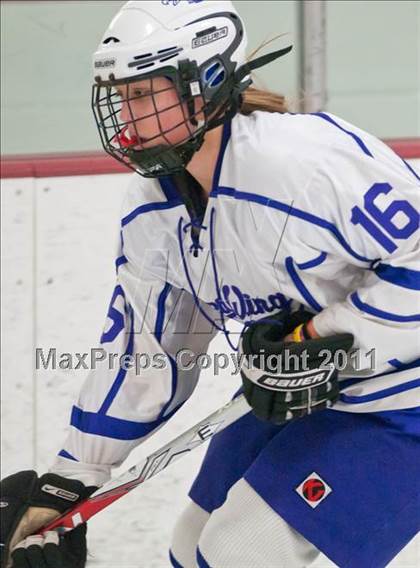 Thumbnail 1 in Red Wing vs Fargo North (Schwan Cup Semifinal) photogallery.