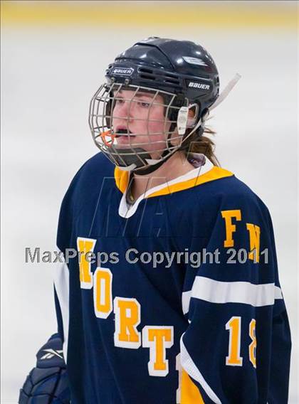 Thumbnail 3 in Red Wing vs Fargo North (Schwan Cup Semifinal) photogallery.
