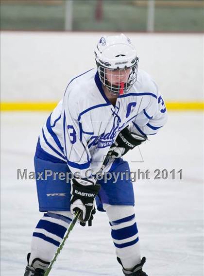 Thumbnail 3 in Red Wing vs Fargo North (Schwan Cup Semifinal) photogallery.