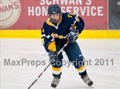 Thumbnail 3 in Red Wing vs Fargo North (Schwan Cup Semifinal) photogallery.