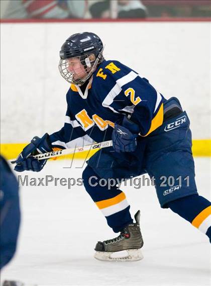 Thumbnail 1 in Red Wing vs Fargo North (Schwan Cup Semifinal) photogallery.