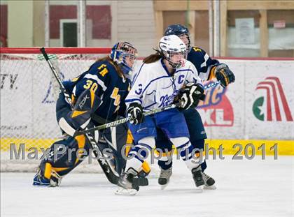 Thumbnail 3 in Red Wing vs Fargo North (Schwan Cup Semifinal) photogallery.