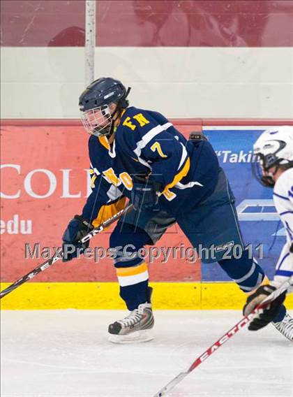 Thumbnail 2 in Red Wing vs Fargo North (Schwan Cup Semifinal) photogallery.