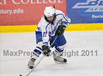 Thumbnail 2 in Red Wing vs Fargo North (Schwan Cup Semifinal) photogallery.