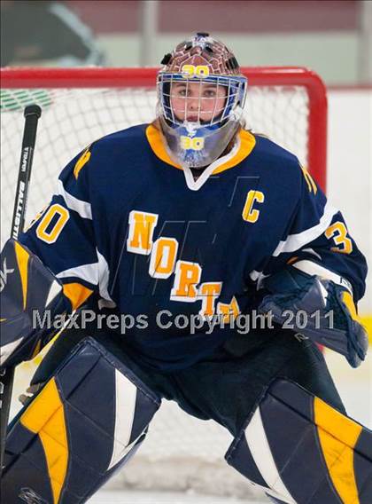 Thumbnail 3 in Red Wing vs Fargo North (Schwan Cup Semifinal) photogallery.
