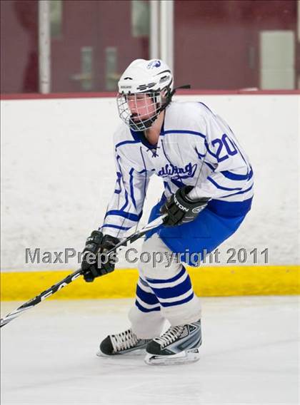 Thumbnail 1 in Red Wing vs Fargo North (Schwan Cup Semifinal) photogallery.