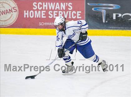 Thumbnail 2 in Red Wing vs Fargo North (Schwan Cup Semifinal) photogallery.