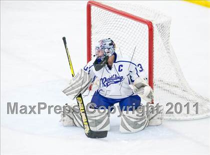 Thumbnail 2 in Red Wing vs Fargo North (Schwan Cup Semifinal) photogallery.