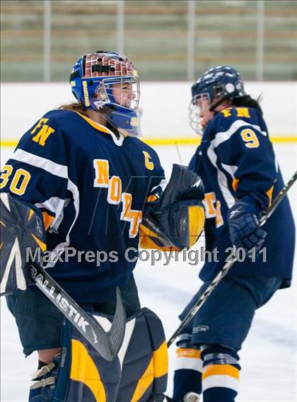 Thumbnail 3 in Red Wing vs Fargo North (Schwan Cup Semifinal) photogallery.