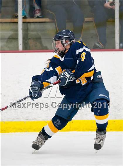 Thumbnail 1 in Red Wing vs Fargo North (Schwan Cup Semifinal) photogallery.