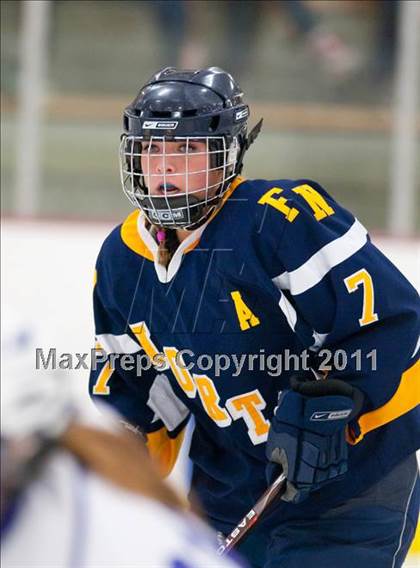 Thumbnail 2 in Red Wing vs Fargo North (Schwan Cup Semifinal) photogallery.