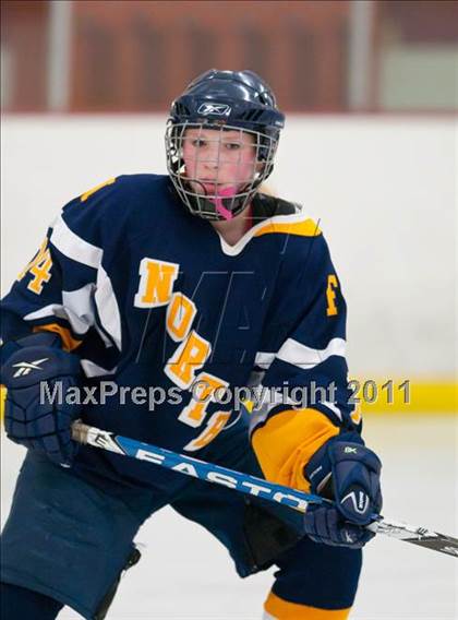 Thumbnail 3 in Red Wing vs Fargo North (Schwan Cup Semifinal) photogallery.