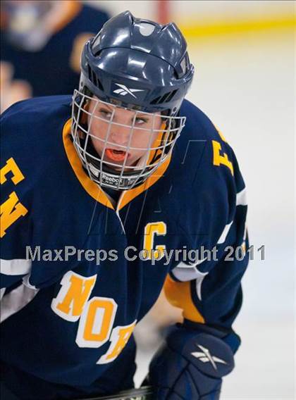 Thumbnail 1 in Red Wing vs Fargo North (Schwan Cup Semifinal) photogallery.