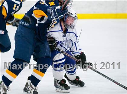 Thumbnail 1 in Red Wing vs Fargo North (Schwan Cup Semifinal) photogallery.