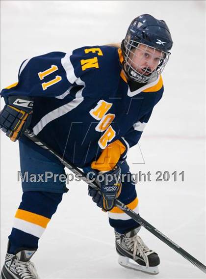 Thumbnail 1 in Red Wing vs Fargo North (Schwan Cup Semifinal) photogallery.