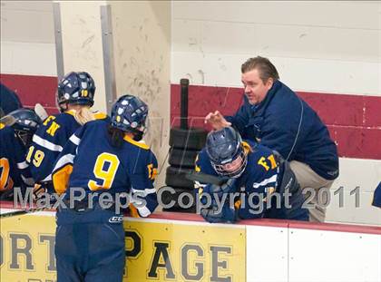 Thumbnail 2 in Red Wing vs Fargo North (Schwan Cup Semifinal) photogallery.