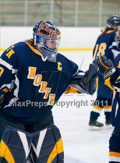 Thumbnail 2 in Red Wing vs Fargo North (Schwan Cup Semifinal) photogallery.