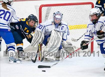 Thumbnail 3 in Red Wing vs Fargo North (Schwan Cup Semifinal) photogallery.