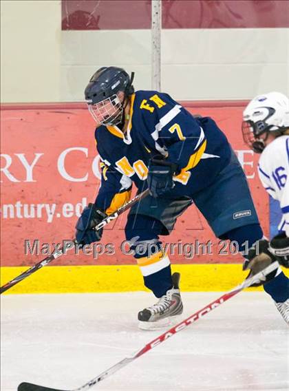 Thumbnail 3 in Red Wing vs Fargo North (Schwan Cup Semifinal) photogallery.