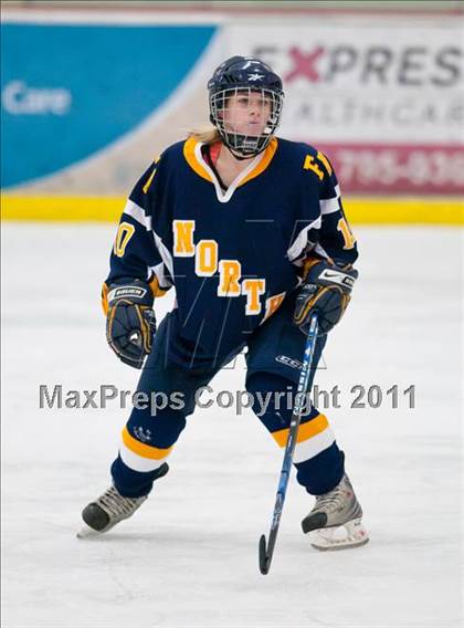 Thumbnail 2 in Red Wing vs Fargo North (Schwan Cup Semifinal) photogallery.
