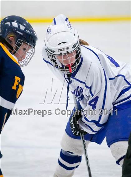 Thumbnail 2 in Red Wing vs Fargo North (Schwan Cup Semifinal) photogallery.