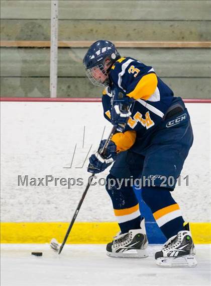 Thumbnail 2 in Red Wing vs Fargo North (Schwan Cup Semifinal) photogallery.