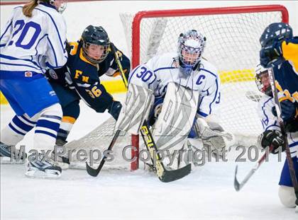 Thumbnail 2 in Red Wing vs Fargo North (Schwan Cup Semifinal) photogallery.
