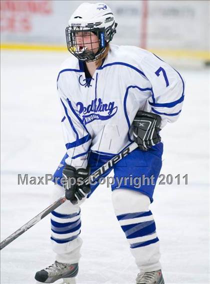 Thumbnail 1 in Red Wing vs Fargo North (Schwan Cup Semifinal) photogallery.
