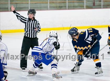 Thumbnail 3 in Red Wing vs Fargo North (Schwan Cup Semifinal) photogallery.