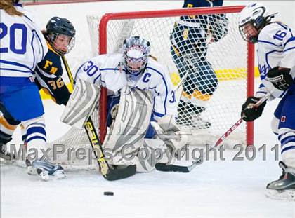 Thumbnail 1 in Red Wing vs Fargo North (Schwan Cup Semifinal) photogallery.