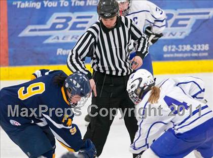 Thumbnail 1 in Red Wing vs Fargo North (Schwan Cup Semifinal) photogallery.