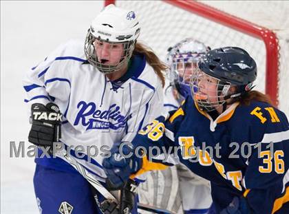 Thumbnail 3 in Red Wing vs Fargo North (Schwan Cup Semifinal) photogallery.