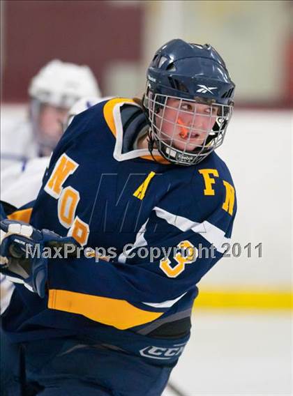 Thumbnail 1 in Red Wing vs Fargo North (Schwan Cup Semifinal) photogallery.