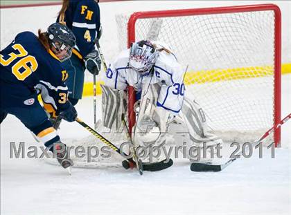 Thumbnail 2 in Red Wing vs Fargo North (Schwan Cup Semifinal) photogallery.
