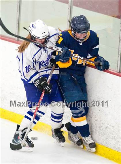 Thumbnail 1 in Red Wing vs Fargo North (Schwan Cup Semifinal) photogallery.