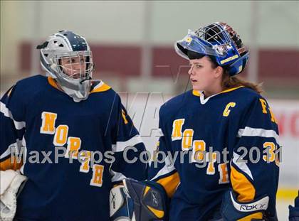 Thumbnail 1 in Red Wing vs Fargo North (Schwan Cup Semifinal) photogallery.