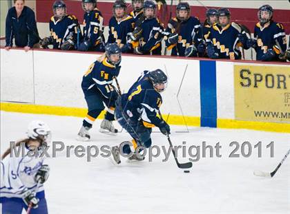 Thumbnail 3 in Red Wing vs Fargo North (Schwan Cup Semifinal) photogallery.