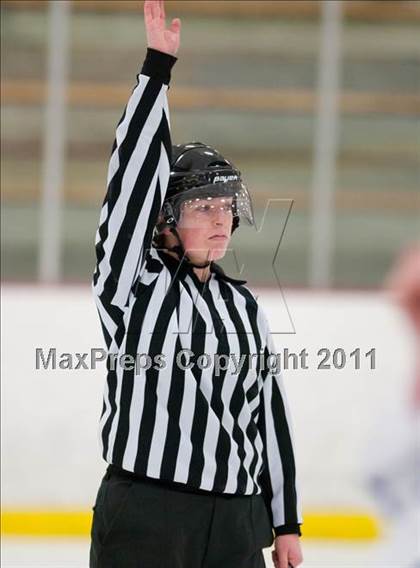 Thumbnail 2 in Red Wing vs Fargo North (Schwan Cup Semifinal) photogallery.