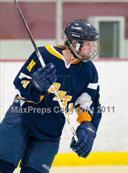 Thumbnail 2 in Red Wing vs Fargo North (Schwan Cup Semifinal) photogallery.