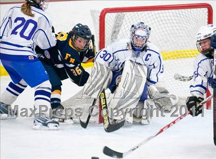 Thumbnail 1 in Red Wing vs Fargo North (Schwan Cup Semifinal) photogallery.