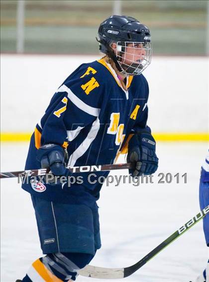 Thumbnail 1 in Red Wing vs Fargo North (Schwan Cup Semifinal) photogallery.