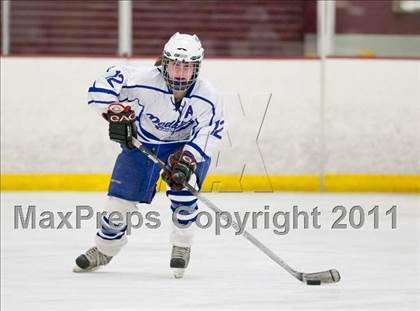 Thumbnail 1 in Red Wing vs Fargo North (Schwan Cup Semifinal) photogallery.