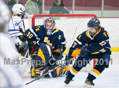 Thumbnail 2 in Red Wing vs Fargo North (Schwan Cup Semifinal) photogallery.