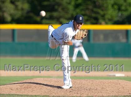 Thumbnail 3 in Downey vs. Turlock (CIF SJS D1 Playoffs) photogallery.